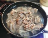 ストウブ*牛すじの下処理と下茹～冷凍保存作り方14写真