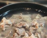 ストウブ*牛すじの下処理と下茹～冷凍保存作り方15写真