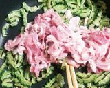 苦味がない？少ない？笑 ゴーヤチャンプル作り方6写真