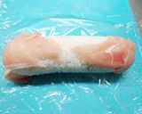 野菜も一緒に肉巻おにぎり作り方6写真