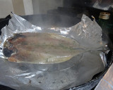 家庭台所５分で90円のアジの開きで熱燻製作り方2写真