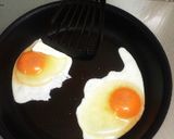 ハム玉チーズのサンド作り方1写真