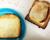 ハム玉チーズのサンド作り方4写真