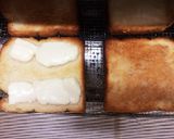まるでチーズケーキ？！な、超簡単サンド♪作り方2写真