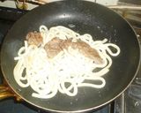 パパのすき焼きうどん❷作り方3写真