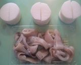 短時間で簡単な柔らかイカと大根煮作り方2写真