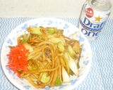 パパのすき焼きうどん❷作り方7写真