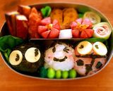 我が家のお弁当！てんとう虫作り方2写真