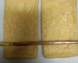 白だしで簡単♪お豆腐と卵のふわふわ巾着煮作り方1写真