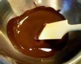 サクサクパンダのチョコケーキ作り方3写真