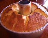 やさしい黄色のレモンシフォンケーキ作り方8写真