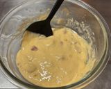 2歳息子のお気に入り朝食ピザパンケーキ作り方3写真