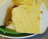やさしい黄色のレモンシフォンケーキ作り方9写真