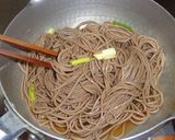 最速のオム蕎麦(オムそば)作り方8写真