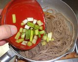 最速のオム蕎麦(オムそば)作り方7写真