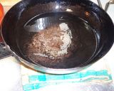 最速のオム蕎麦(オムそば)作り方12写真