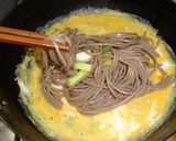 最速のオム蕎麦(オムそば)作り方15写真