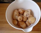 里芋のほっこりしみじみあんかけ作り方1写真