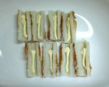 お弁当やおつまみに♪枝豆チーマヨちくわ作り方1写真