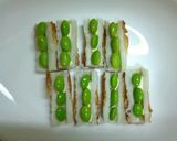 お弁当やおつまみに♪枝豆チーマヨちくわ作り方2写真