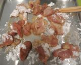 お好み焼粉で簡単♪フワサク衣の鶏の唐揚げ作り方10写真