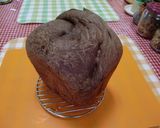 ★糖質オフでも美味しい*ココア食パン*♪作り方3写真