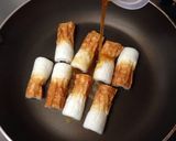 ＊お弁当♪カレーチーズ風味の竹輪＊作り方3写真