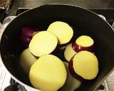 ほっこり♪さつまいもの甘辛煮作り方2写真