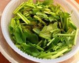 ホット！グリーンスムージー！作り方1写真