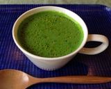 ホット！グリーンスムージー！作り方6写真