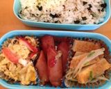 カニカマで☆炒めるだけの簡単カニ玉作り方5写真