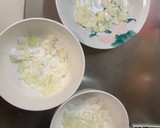 肉無豆腐中華風コク旨梅ウスター味野菜炒め作り方4写真