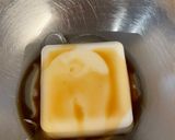 豆腐みたらし蜂蜜ムース⭐︎アイス⭐︎材料3つ作り方1写真