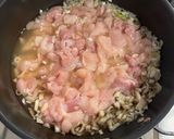 幼児食＆大人用を一度に　二刀流親子丼作り方4写真