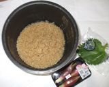 みょうが大葉混ぜご飯♪簡単おにぎりにも作り方1写真