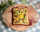 とうもろこしと枝豆のツナマヨトースト作り方7写真