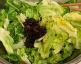 キャベツの梅昆布サラダ作り方5写真