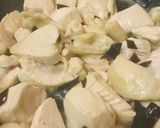 鶏肉の酢昆布＆梅干しのすっぱいもの炒め作り方1写真