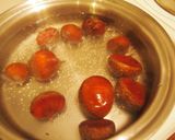 ちくわ栗ごはん作り方1写真