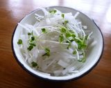 大根とツナのサラダ♪作り方3写真