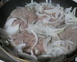 トマトソースで煮込み蓮根ハンバーグ♪作り方3写真