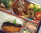 *:*お弁当に水菜胡麻和え*:*作り方1写真