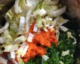 うどんスープを使った「おじや」作り方1写真