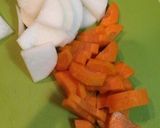 ★簡単★キノコの煮込みうどん作り方1写真