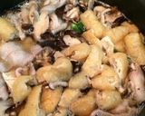 ★簡単★キノコの煮込みうどん作り方5写真