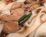 ★簡単★キノコの煮込みうどん作り方8写真