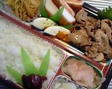 *:*お弁当に水菜胡麻和え*:*作り方5写真