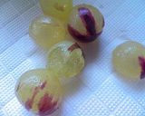 葡萄白玉作り方10写真