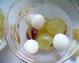 葡萄白玉作り方11写真