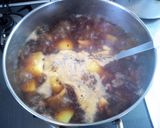 懐かし美味しい！肉じゃがカレー！作り方5写真